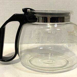 Mr Coffee 12 Cup Replacement Carafe Glass Coffee Pot - Preowned